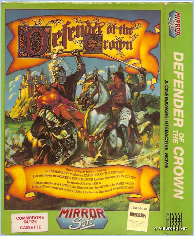 C64-Defender of the Crawn_lato1
